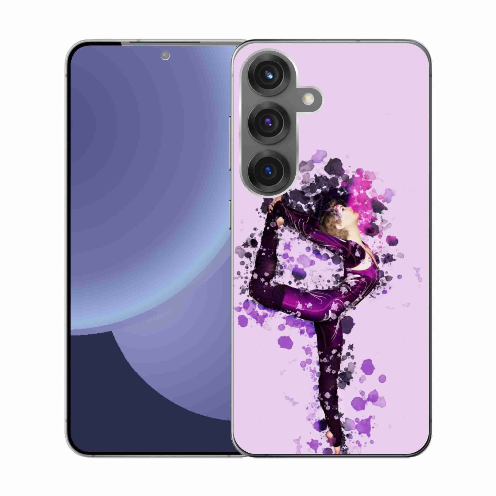 Gelový kryt mmCase na Samsung Galaxy S25 - baletka
