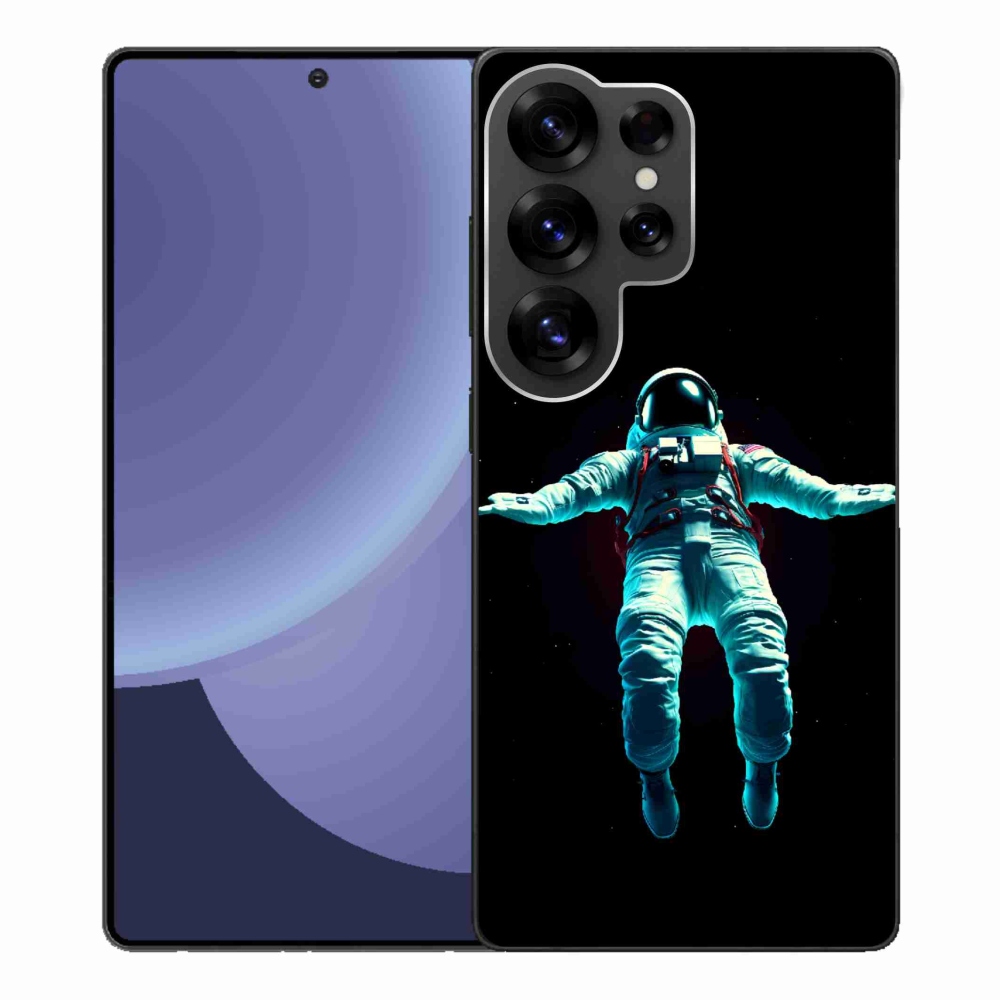 Gelový kryt mmCase na Samsung Galaxy S25 Ultra - kosmonaut