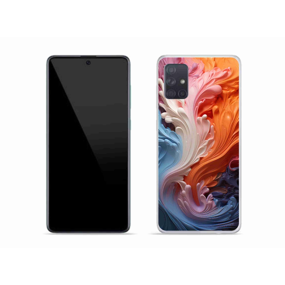 Gelový kryt mmCase na Samsung Galaxy A51 - abstraktní motiv 8