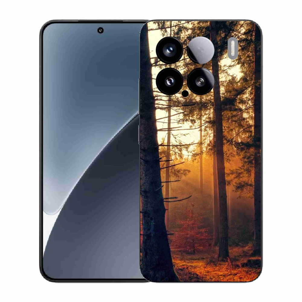 Gelový kryt mmCase na Xiaomi 15 - les