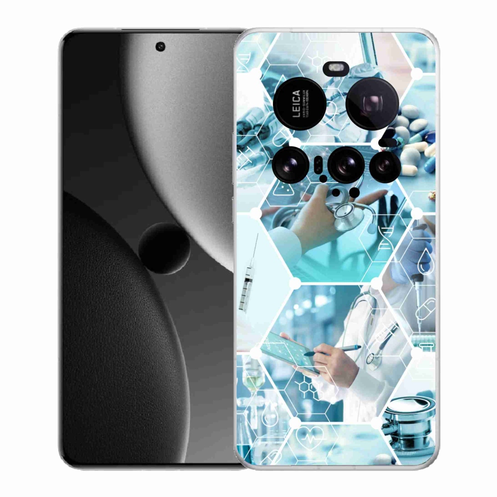 Gelový kryt mmCase na Xiaomi 15 Ultra - zdravotnictví