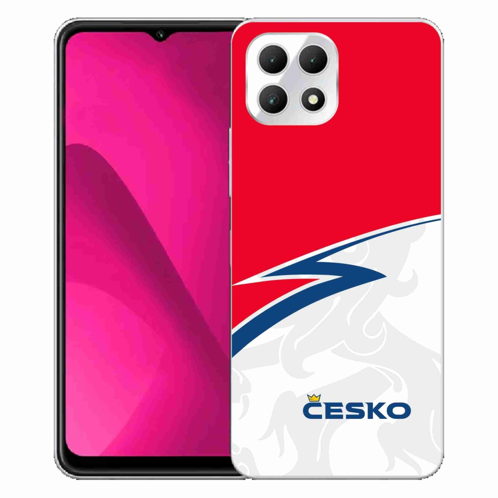 Gelový kryt mmCase na T-Mobile T Phone 2 - Česko