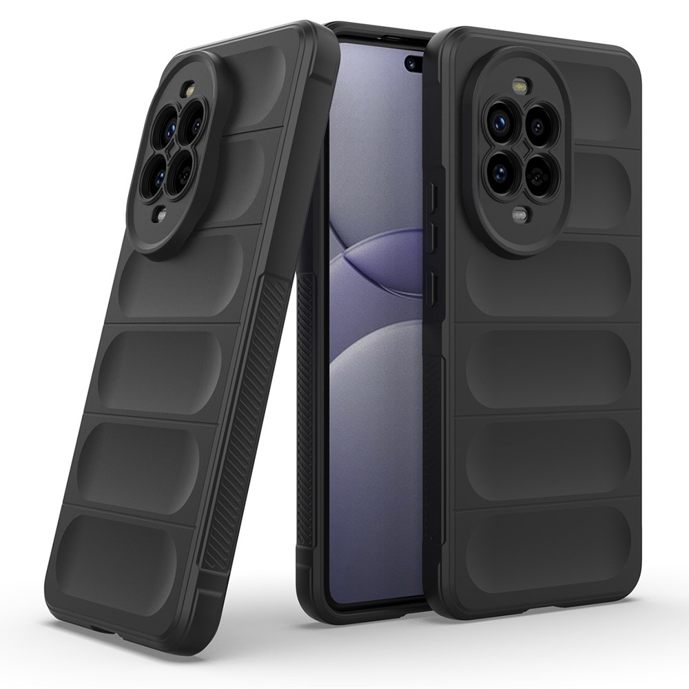 Rugg odolný gelový obal na Huawei Nova 13 Pro 5G - černý