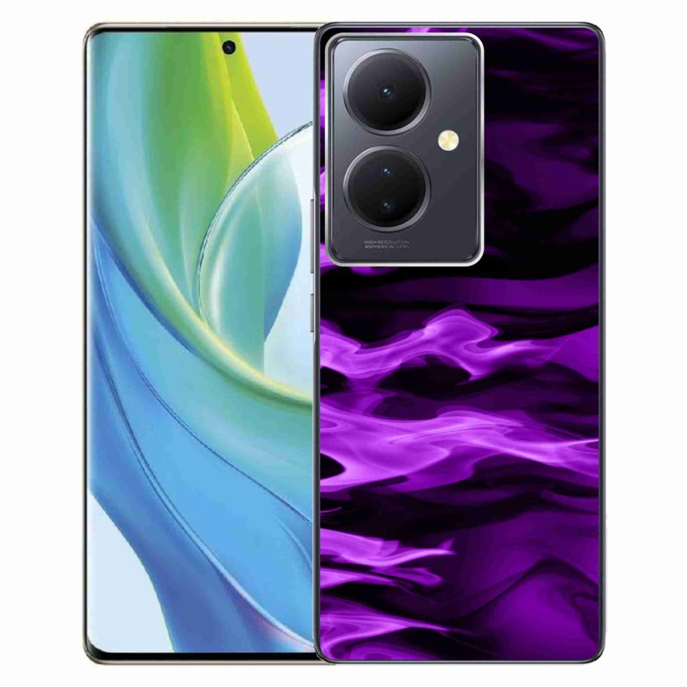 Gelový kryt mmCase na Vivo V29 Lite 5G - abstraktní vzor 9