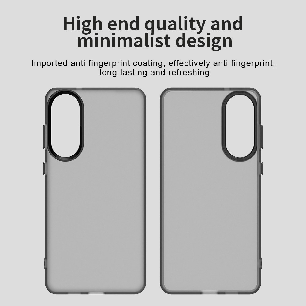 Candys matný gelový obal na Samsung Galaxy S25 Edge - černý