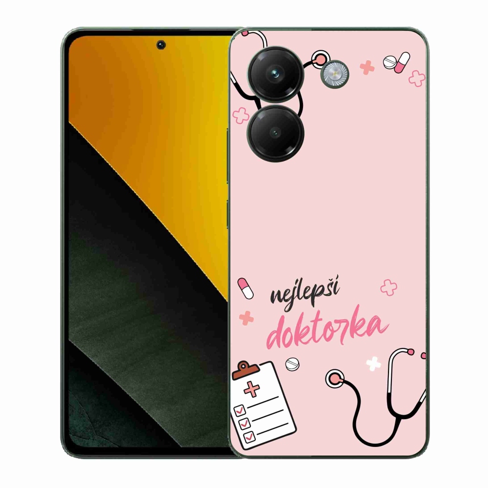 Gelový kryt mmCase na Xiaomi Poco M7 Pro 5G - nejlepší doktorka