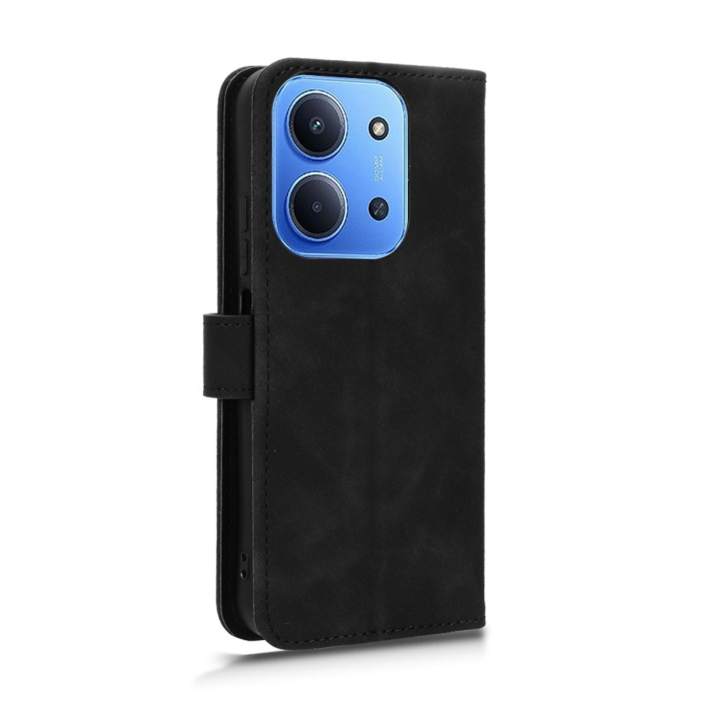 Feel knížkové pouzdro na Xiaomi Redmi 15C 4G/5G (173mm) - černé