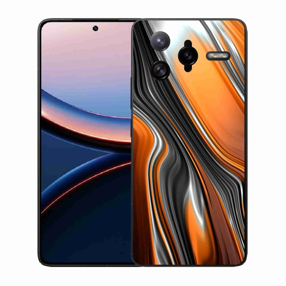Gelový kryt mmCase na Xiaomi Poco F7 Ultra - abstrakt 3