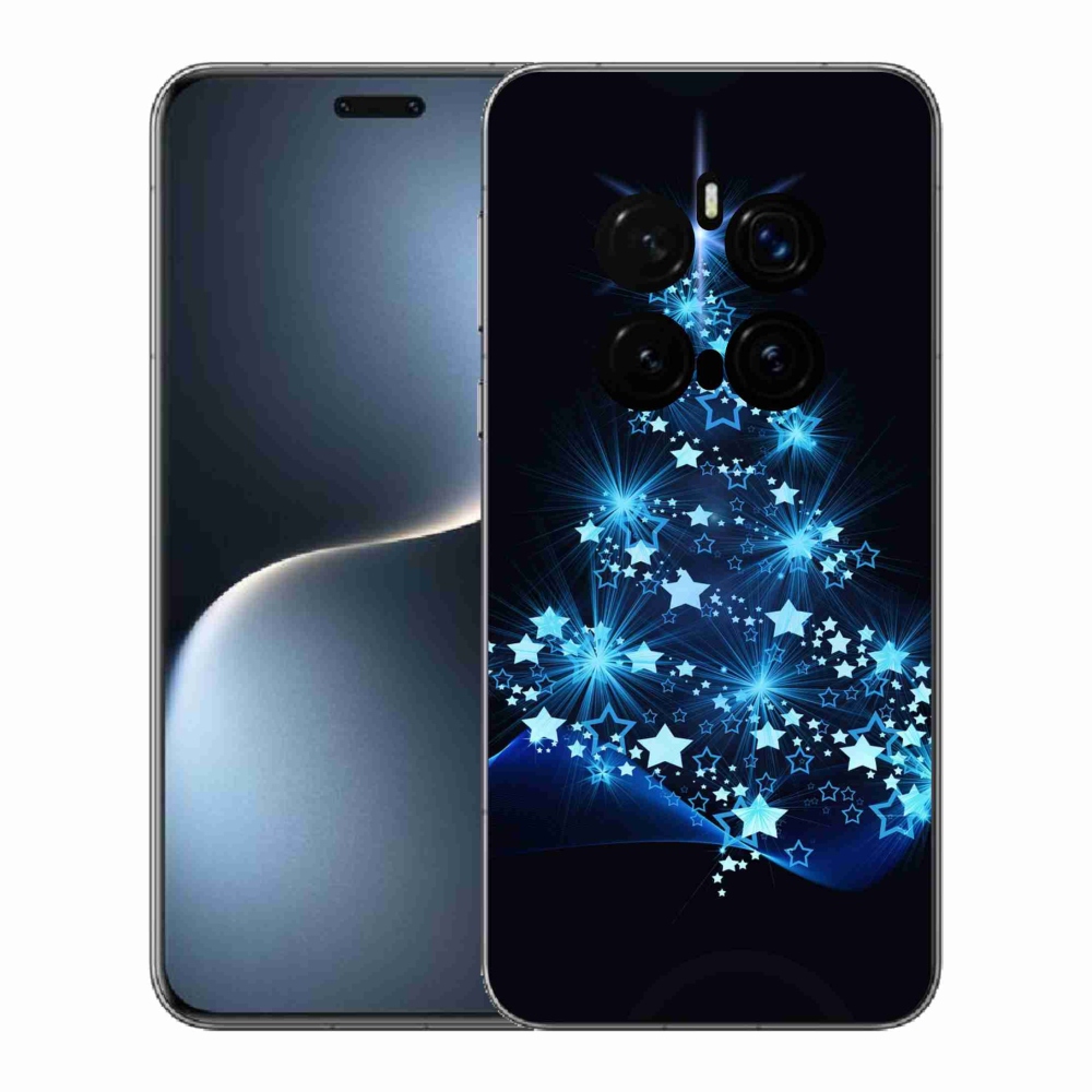 Gelový kryt mmCase na Honor Magic 7 Pro 5G - vánoční stromek