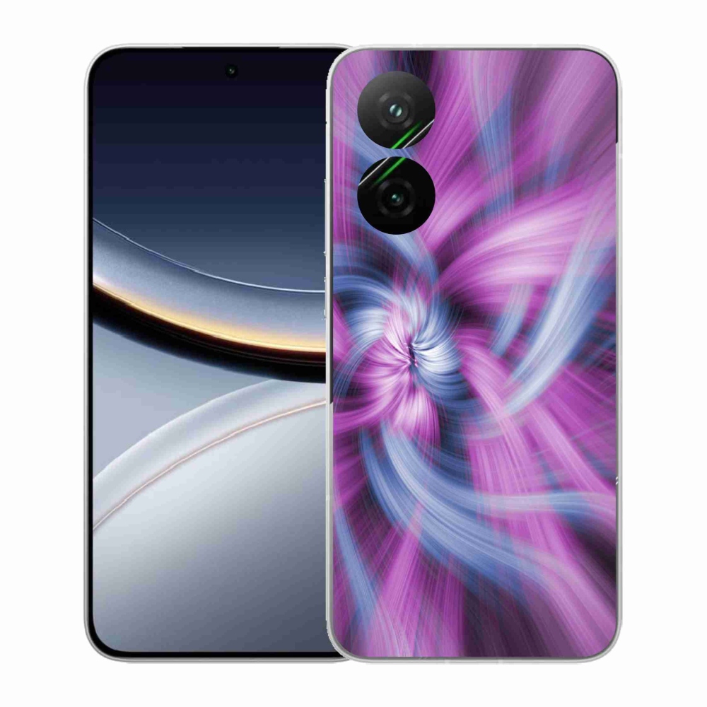 Gelový kryt mmCase na Xiaomi Poco F7 5G - abstrakt 12