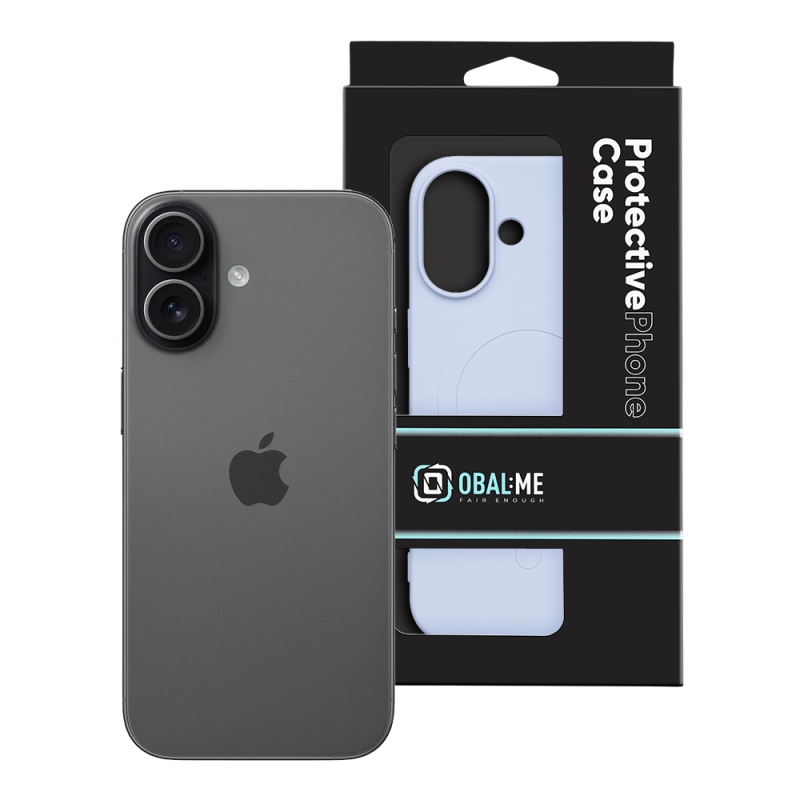 OBAL:ME MagNetix Sculpt Kryt pro Apple iPhone 17 Periwinkle Blue