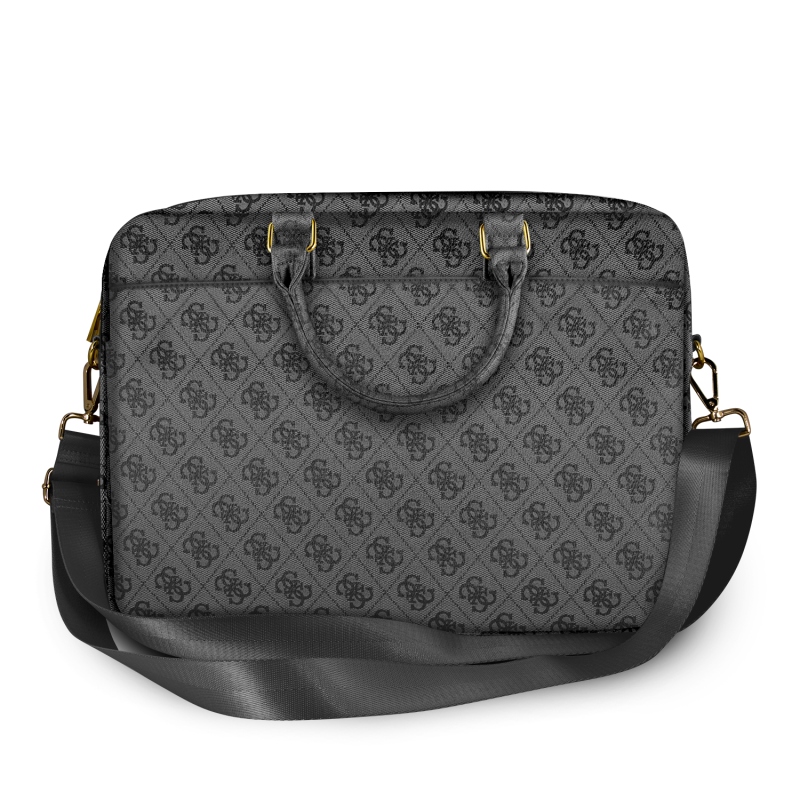 Guess 4G UpTown Computer Bag 15'' Grey