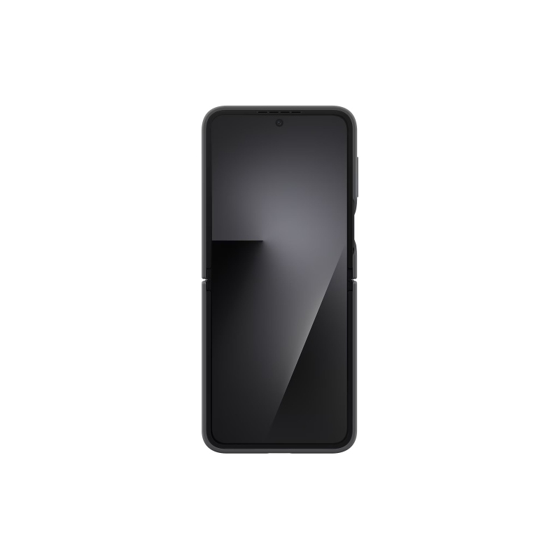 EF-PF741TBE Samsung Silikonový Kryt s Kroužkem pro Galaxy Z Flip 7 FE Black
