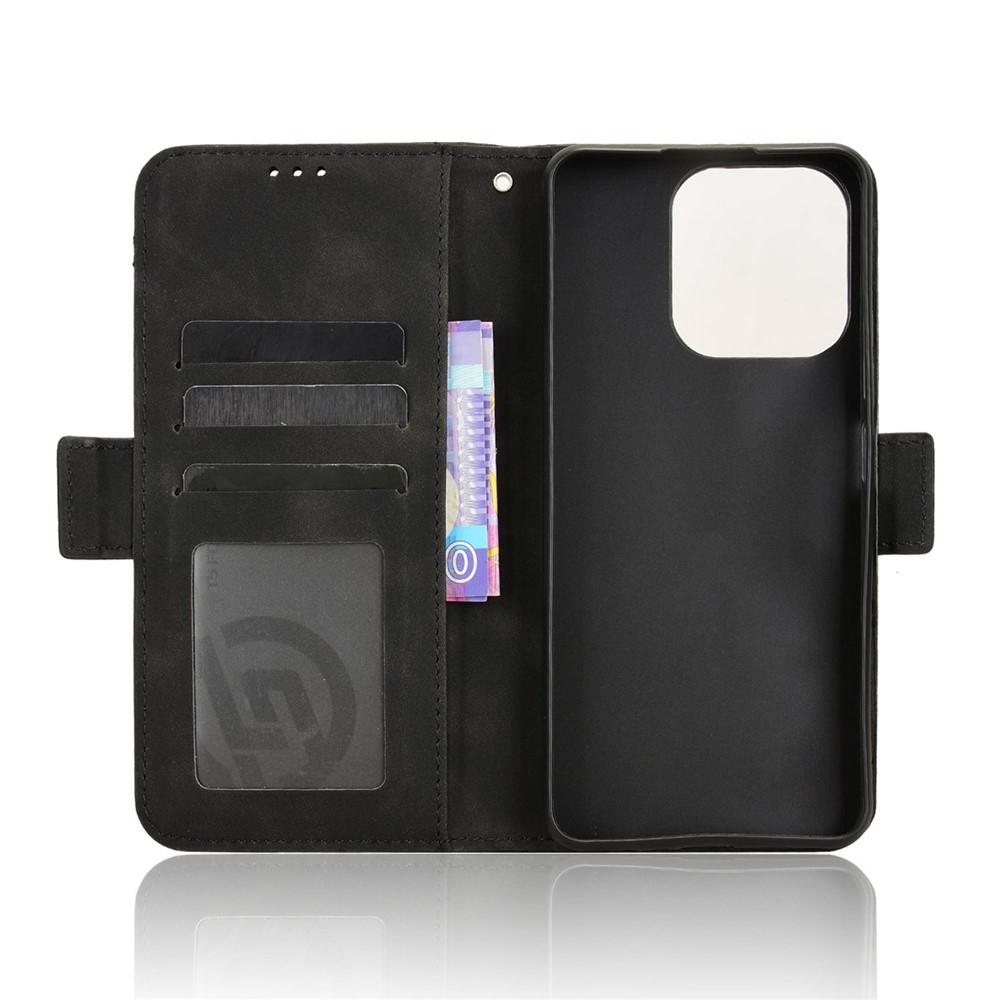 Cards knížkové pouzdro na Realme Note 70T - černé