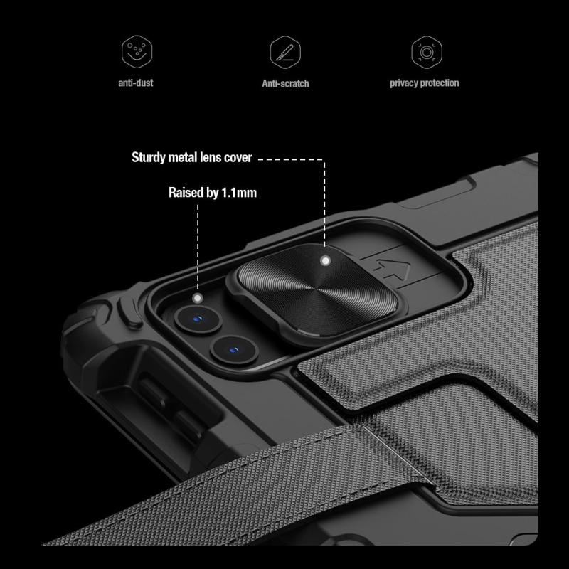 Nillkin Bumper GO Keyboard Case (Backlit Version) pro iPad Air 4/5/10.9 2020/11 2024/ Pro 11 2020/2021/2022 Black