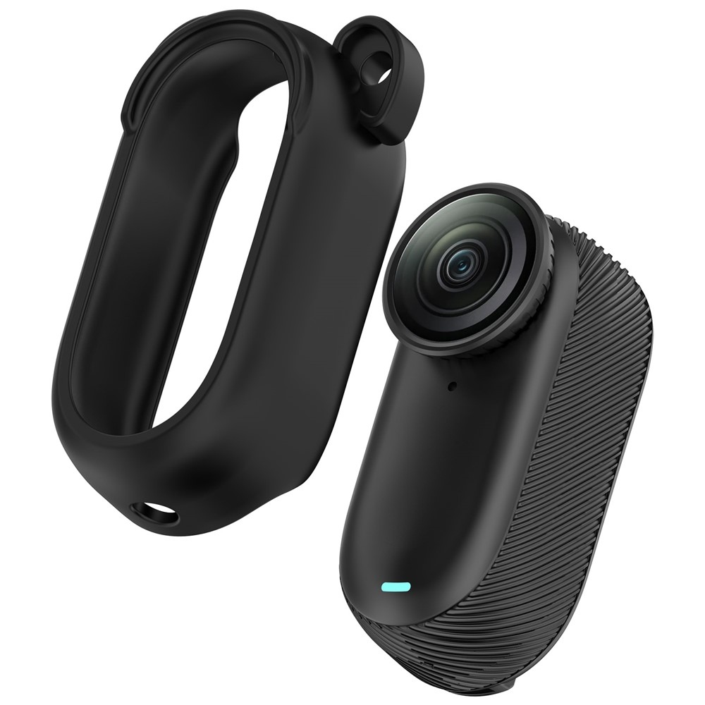 Silikonový ochranný obal pro Insta360 GO 3 / GO 3S - černý