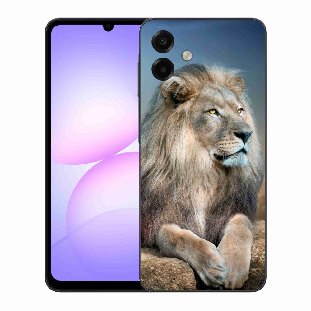 Gelový kryt mmCase na Samsung Galaxy A07 4G - lev 1