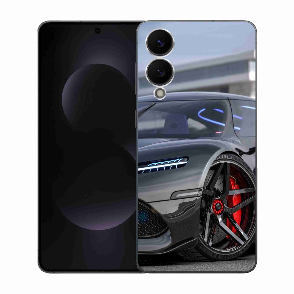 Gelový kryt mmCase na Samsung Galaxy S25 Edge - auto 5