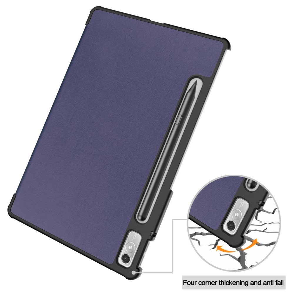 Case chytré zavírací pouzdro na Lenovo Tab P11 Pro (2.Gen) - tmavěmodré