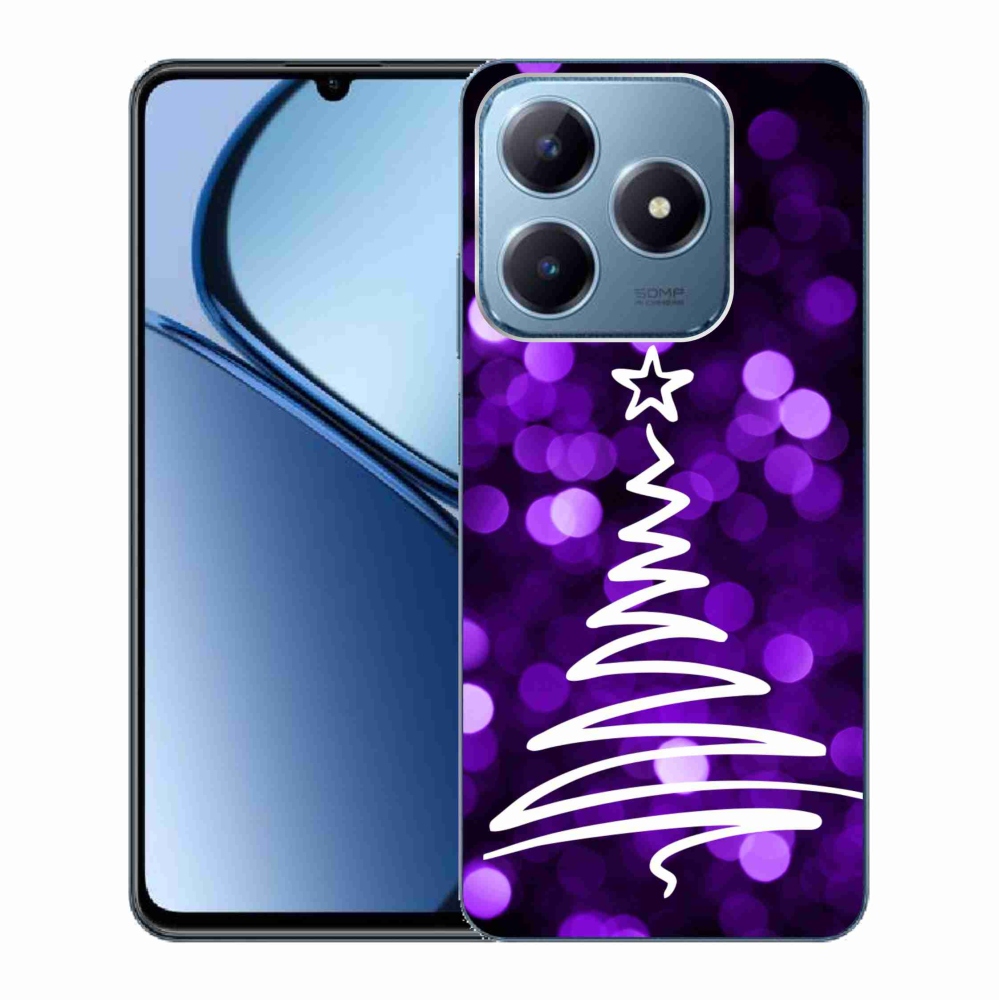 Gelový kryt mmCase na Realme C63 - stromek