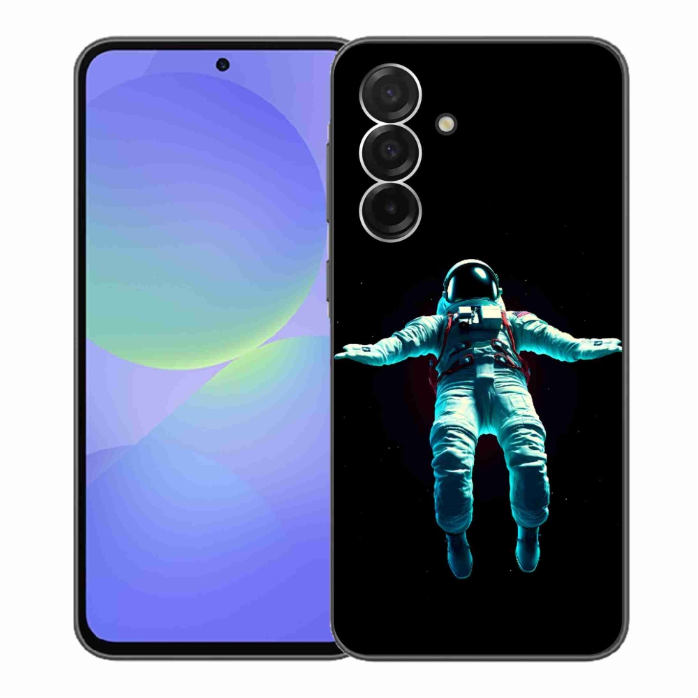 Gelový kryt mmCase na Samsung Galaxy A36 5G - kosmonaut