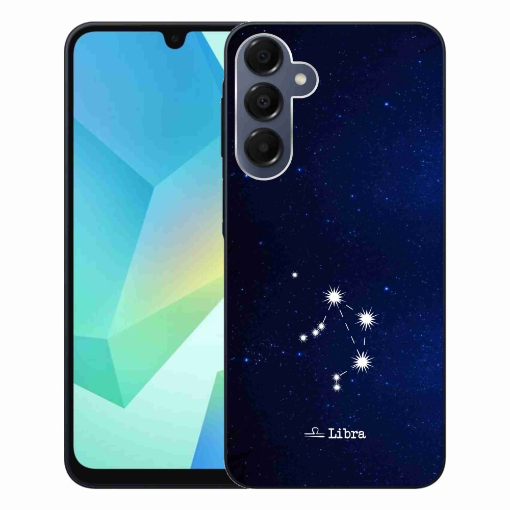 Gelový kryt mmCase na Samsung Galaxy A16 4G/5G - souhvězdí Váhy
