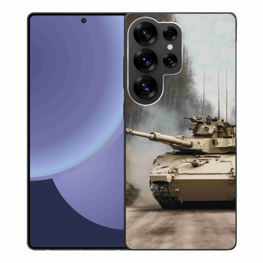 Gelový kryt mmCase na Samsung Galaxy S25 Ultra - tank 1