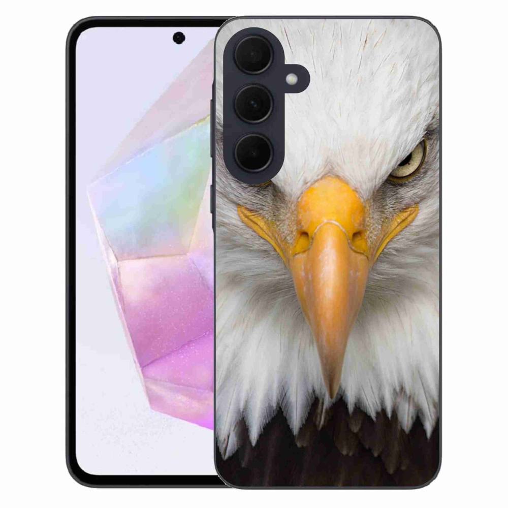 Gelový kryt mmCase na Samsung Galaxy A35 5G - orel
