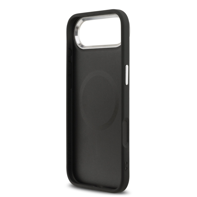 Guess PU Saffiano MagSafe Zadní Kryt pro iPhone Air Black