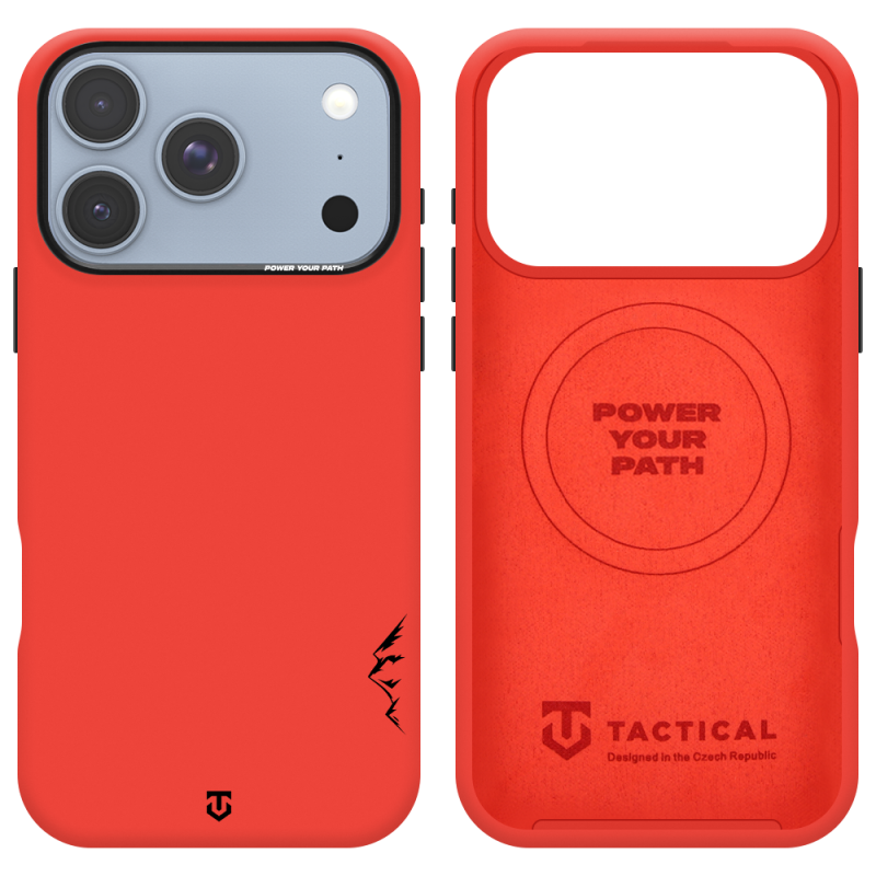 Tactical MagForce Velvet Smoothie 2.0 Kryt pro Apple iPhone 18 Pro/17 Pro Chilli