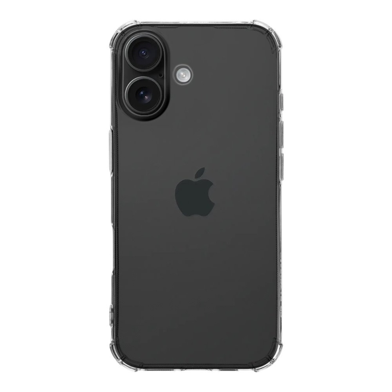 Tactical TPU Plyo Kryt pro Apple iPhone 17 Transparent