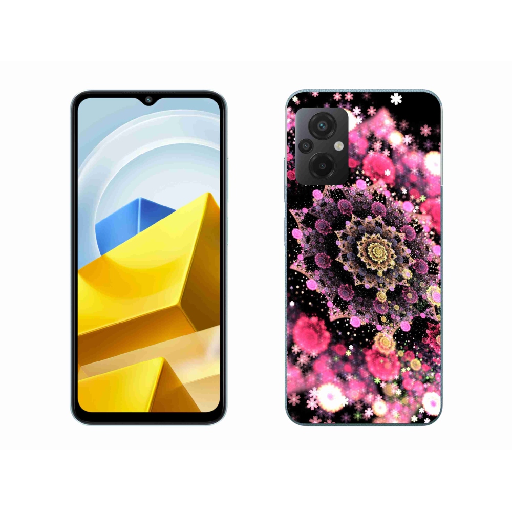 Gelový kryt mmCase na Xiaomi Poco M5 4G - abstrakt 21