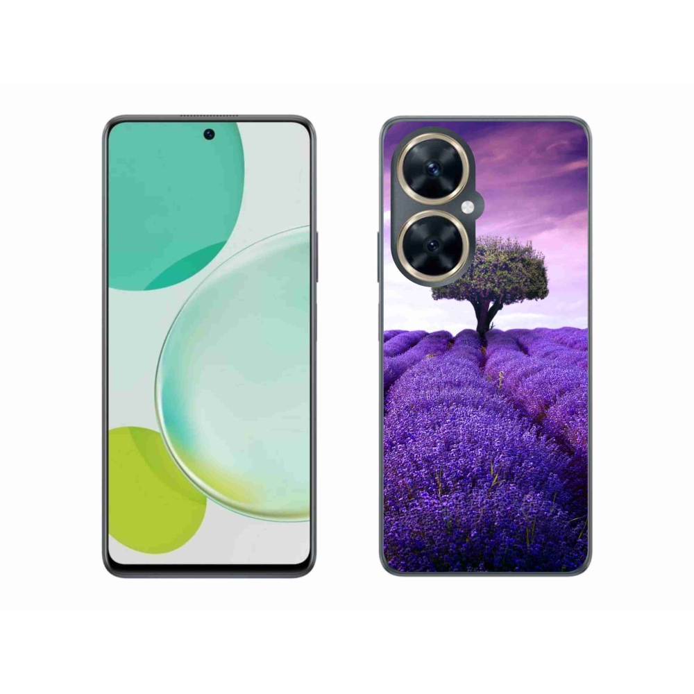 Gelový kryt mmCase na Huawei Nova 11i - levandulová louka