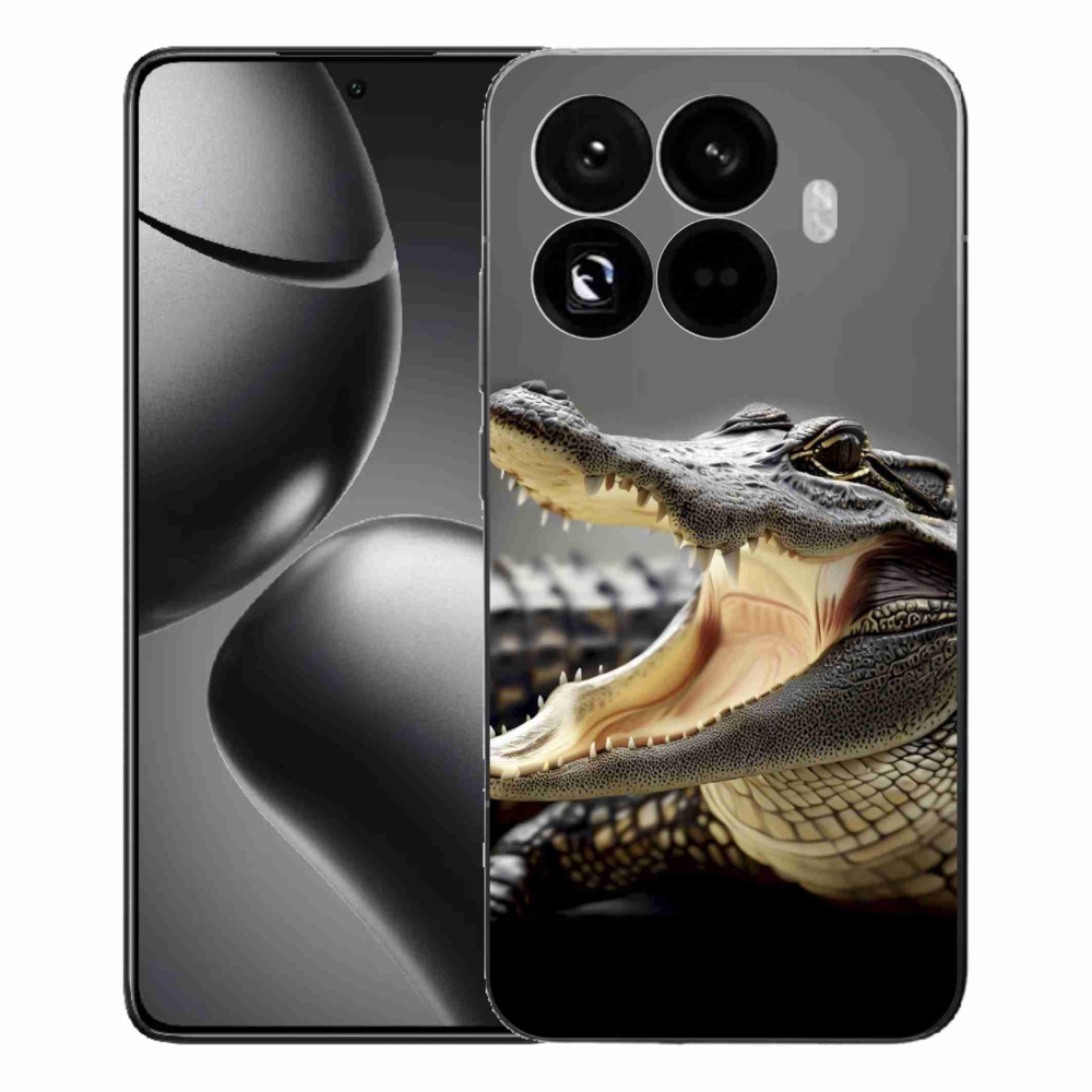 Gelový kryt mmCase na Xiaomi 15T Pro - krokodýl