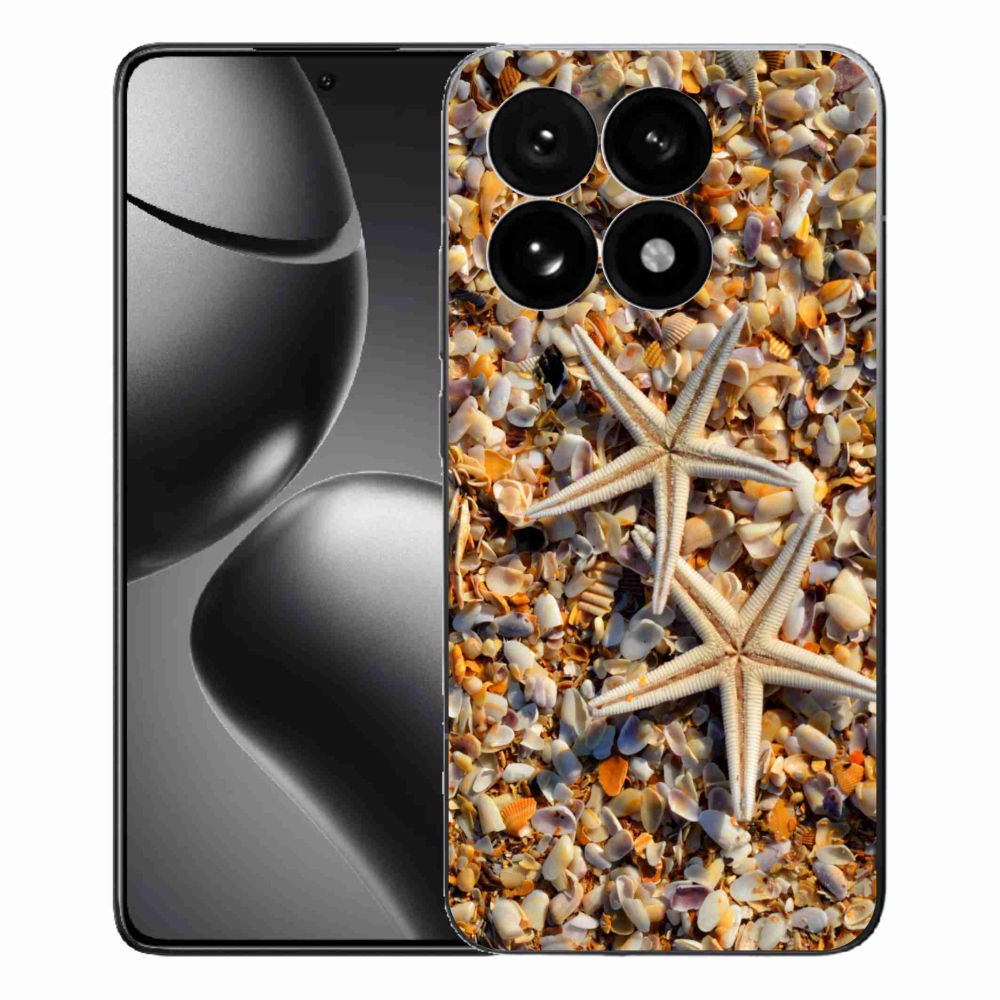 Gelový kryt mmCase na Xiaomi 15T - mořské hvězdice
