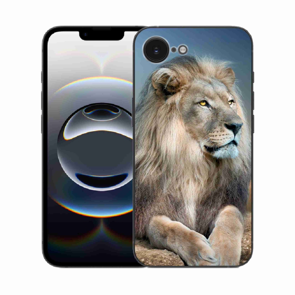 Gelový kryt mmCase na iPhone 16e - lev 1