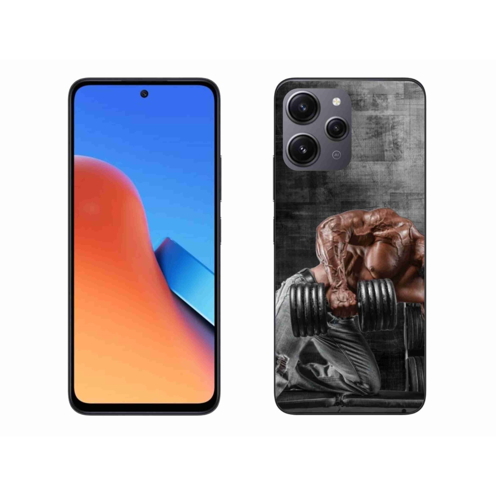 Gelový kryt mmCase na Xiaomi Redmi 12 - posilování 1