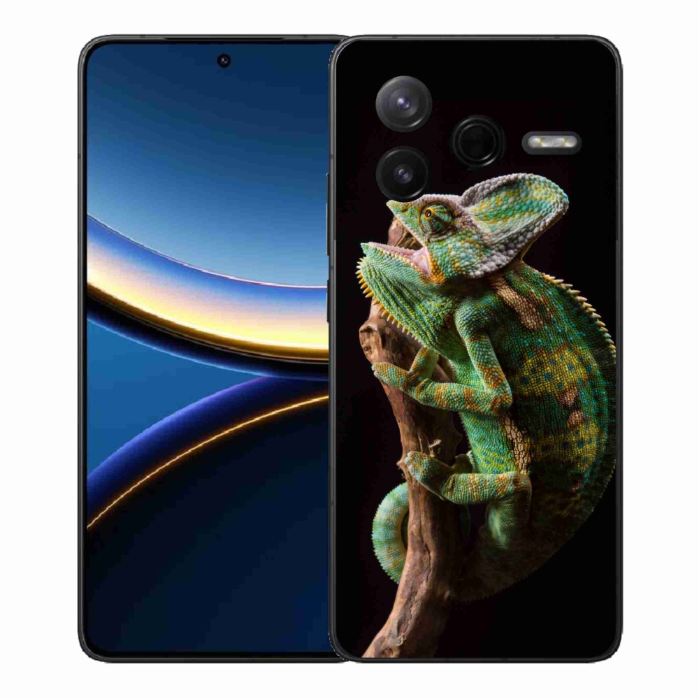 Gelový kryt mmCase na Xiaomi Poco F7 Pro - chameleon
