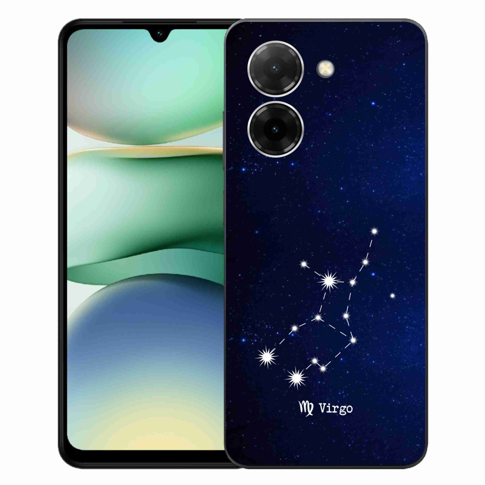Gelový kryt mmCase na Xiaomi Redmi A5 (171.7x77.8x8.3mm) - souhvězdí Panny