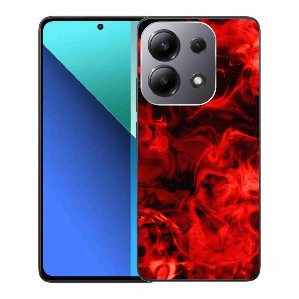 Gelový kryt mmCase na Xiaomi Redmi Note 13 - abstraktní vzor 11