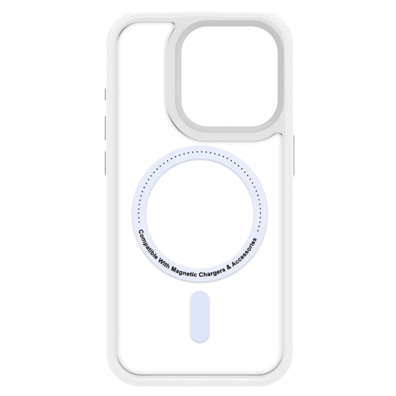 Tactical MagForce Hyperstealth 3.0 Kryt pro Apple iPhone 15 Pro Snow White