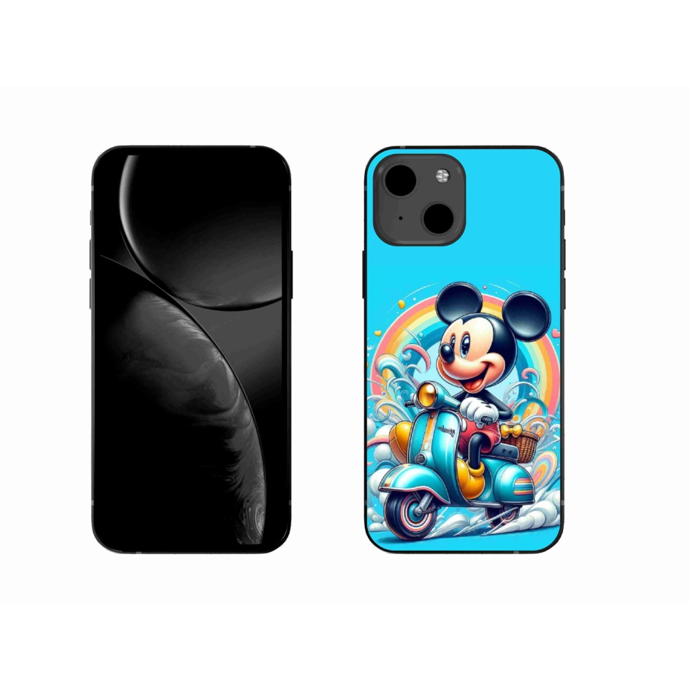 Gelový kryt mmCase na iPhone 13 6.1 - mickey mouse 2