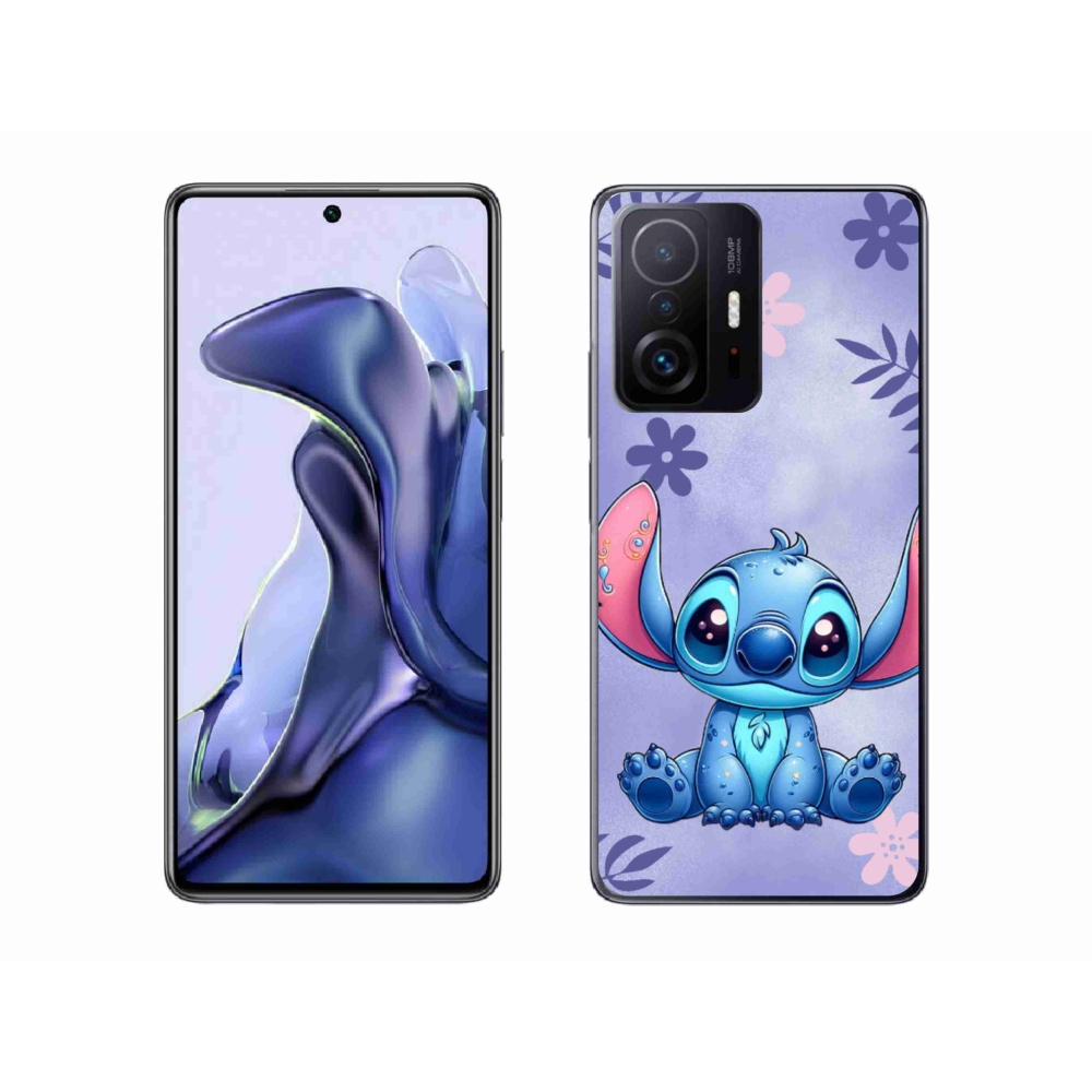 Gelový kryt mmCase na Xiaomi 11T Pro - stitch