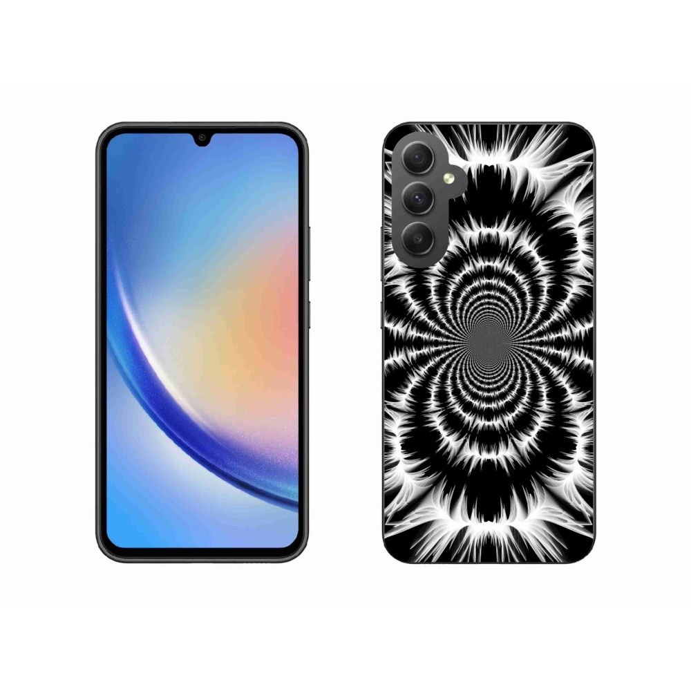 Gelový kryt mmCase na Samsung Galaxy A34 5G - abstrakt 23