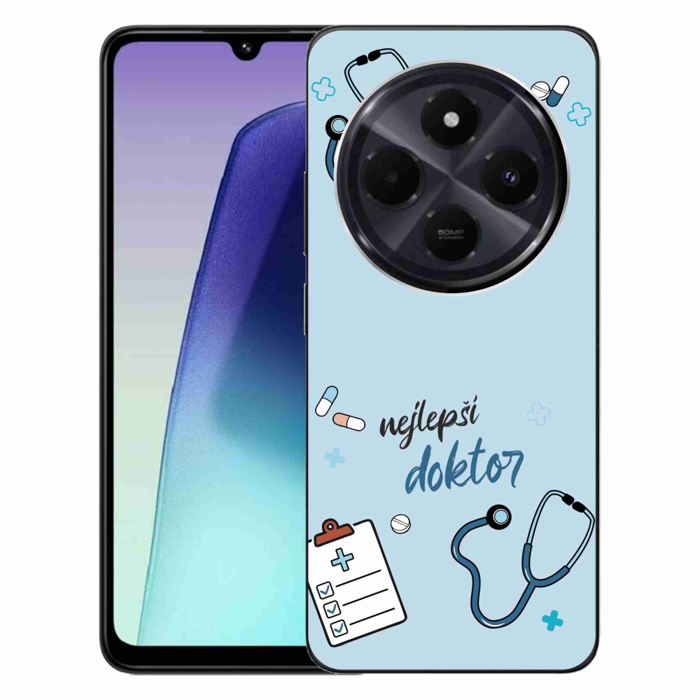Gelový kryt mmCase na Xiaomi Redmi 14C/Poco C75 - nejlepší doktor