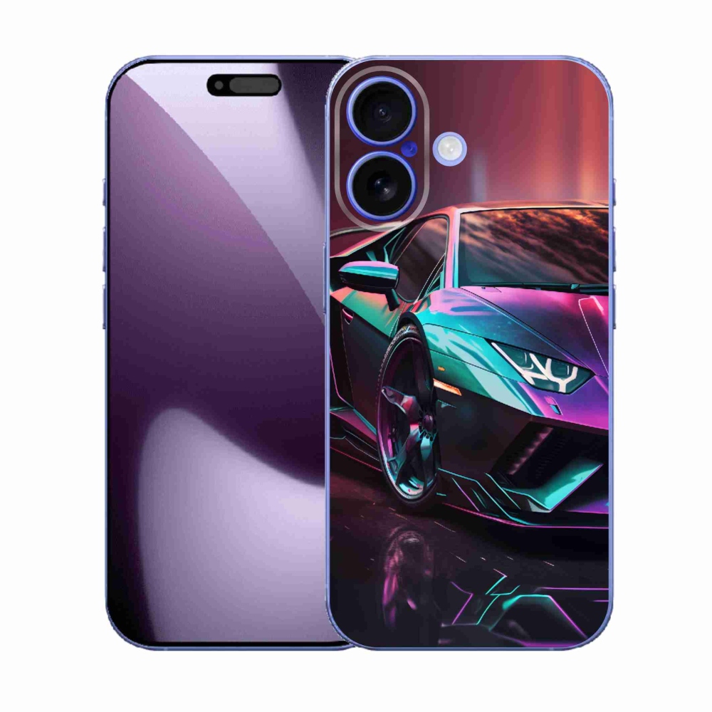 Gelový kryt mmCase na iPhone 17 - auto 8