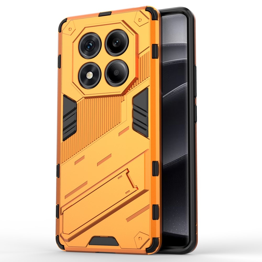 Armory odolný kryt na Xiaomi Redmi Note 14 Pro - oranžový