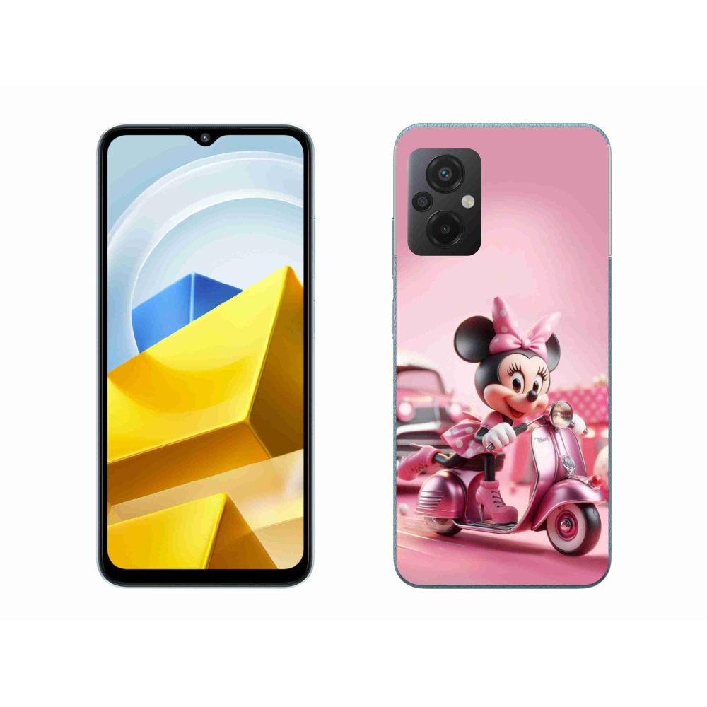 Gelový kryt mmCase na Xiaomi Poco M5 4G - minnie 1