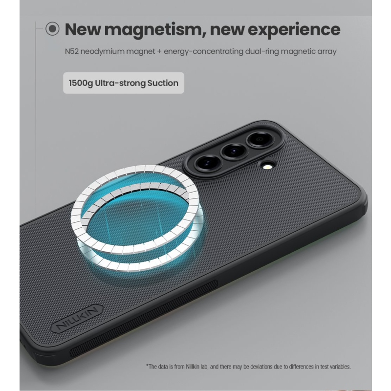 Nillkin Super Frosted PRO Magnetic Zadní Kryt pro Samsung Galaxy A57 Black