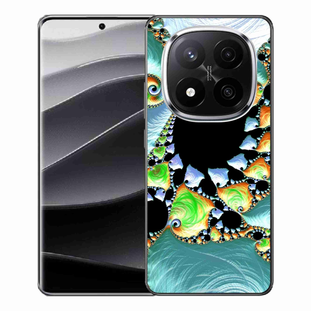 Gelový kryt mmCase na Xiaomi Redmi Note 14 Pro+ 5G - abstraktní motiv 21